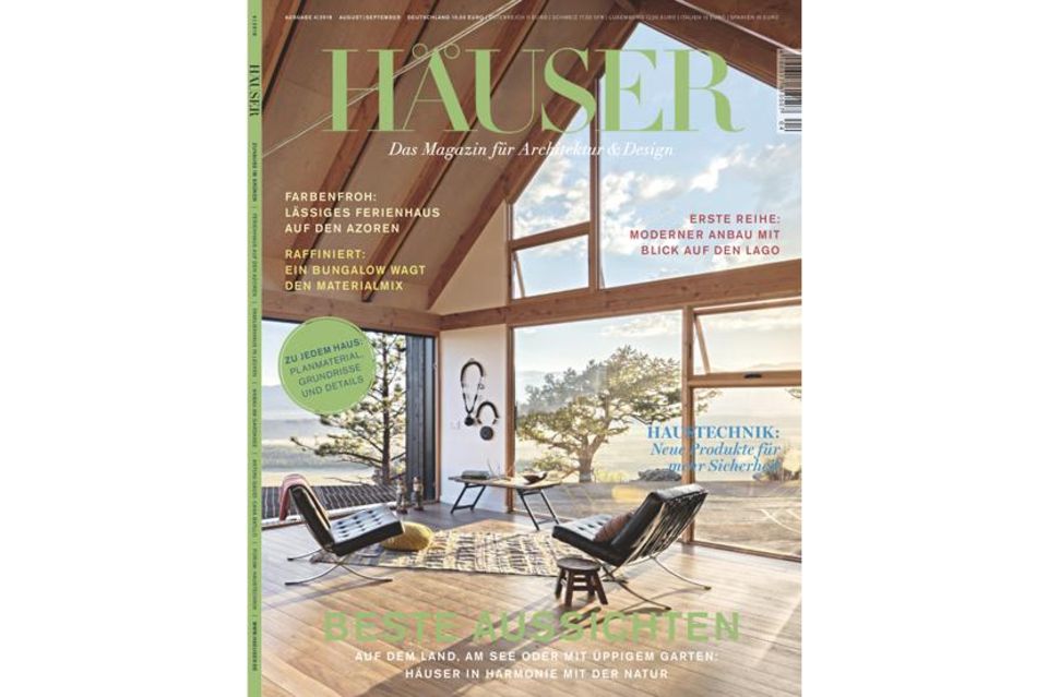 HÄUSER 04-2018: Cover