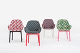 Stoffe von Designerin JJ Martin für Kartell