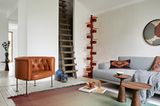 Raum für Unikate – wie das handgeknüpfte Sofa "Haussmann 310" von Walter Knoll