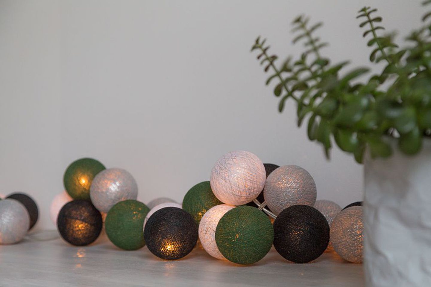 Runde Sache: Lichterkette 