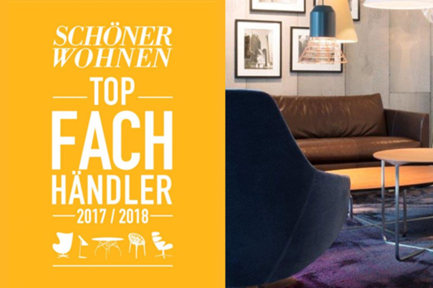 SCHÖNER WOHNEN Händlerkompass: Unsere Top-Fachhändler 2017/18* – ausgewählt von SCHÖNER WOHNEN