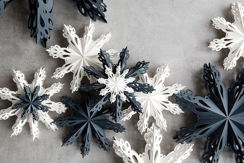 Papierschneeflocke "Snowflake" von Broste Copenhagen