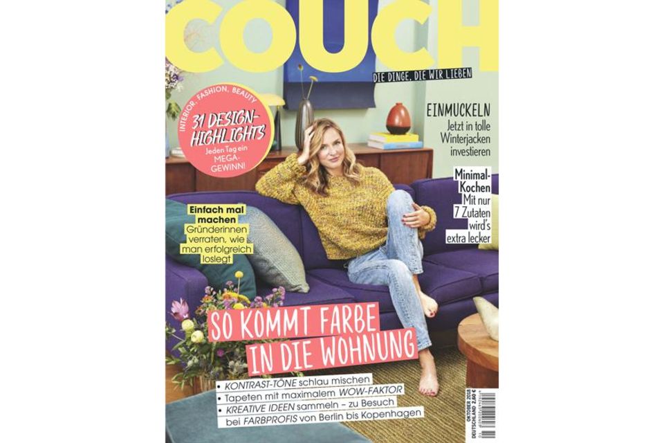 COUCH 10-2018 Cover