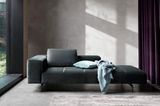 Samtsofa "Amsterdam"