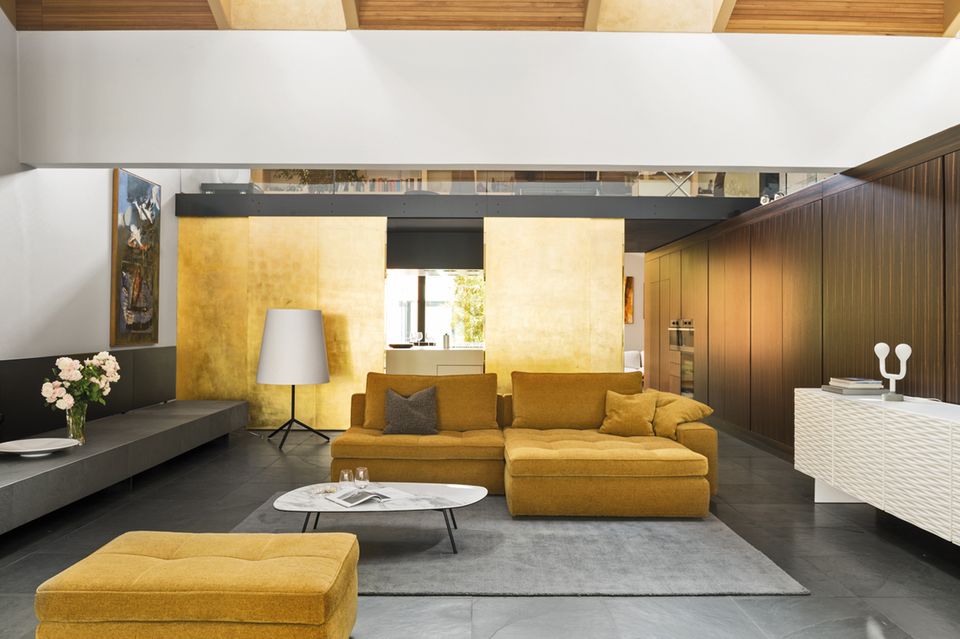 Sofa "Lounge High" von Calligaris - Bild 12 - [SCHÖNER WOHNEN]