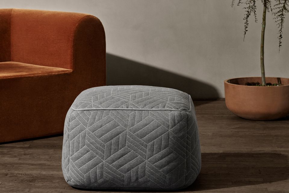 Quadratisch Pouf "Cubo" von Blomus Bild 4 [SCHÖNER WOHNEN]