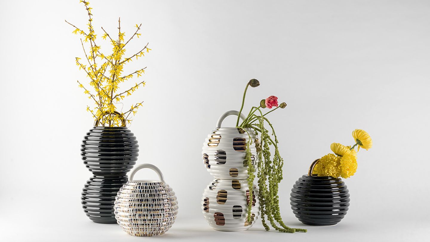 Runde Sache : Vasen "Grasso" von BD Barcelona Design - [SCHÖNER WOHNEN]