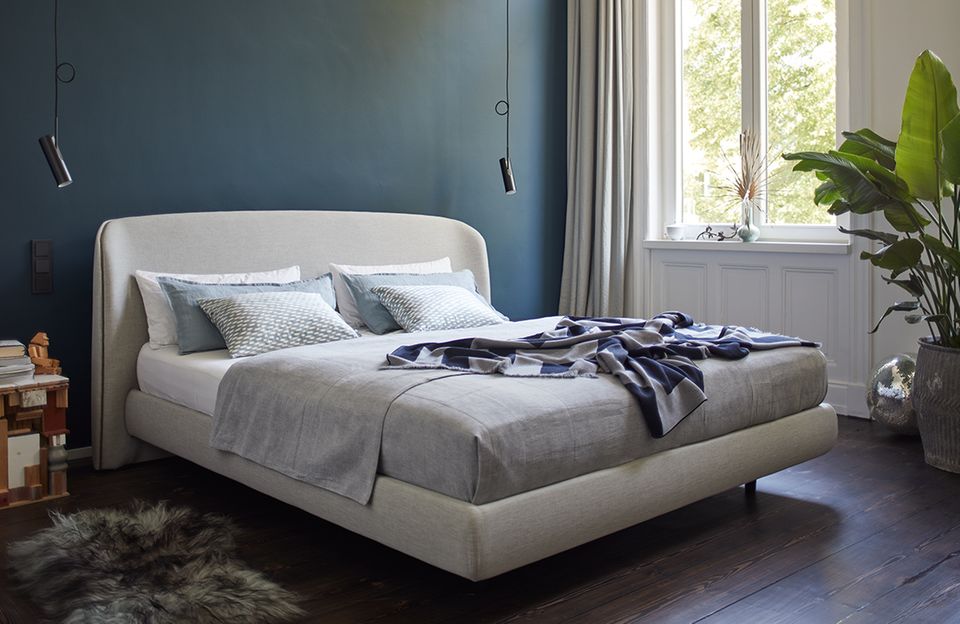 50erJahreCharme im Schlafzimmer [SCHÖNER WOHNEN]