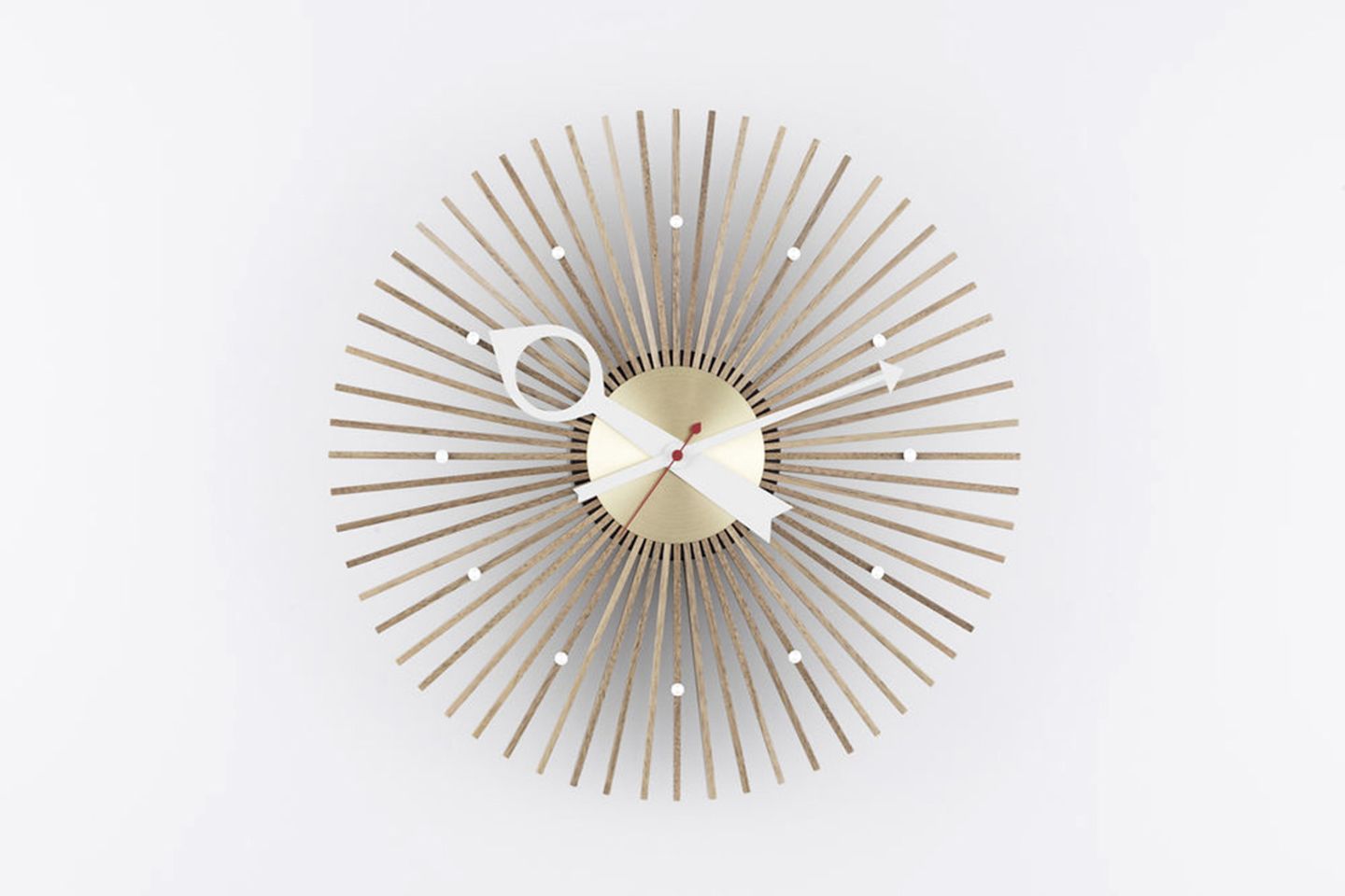 Wanduhr "Popsicle Clock" von Vitra