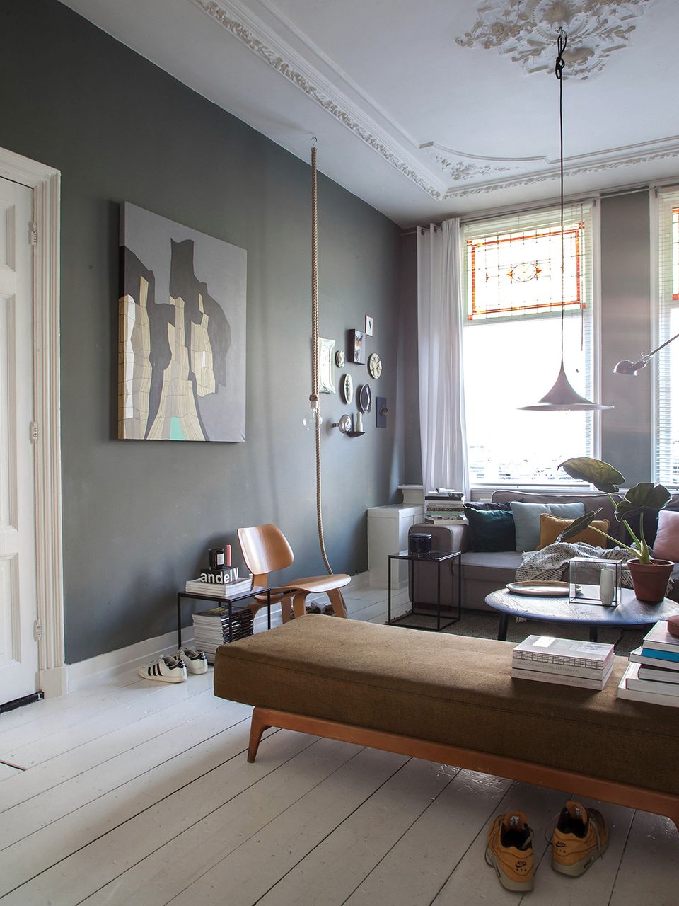 Wohnzimmer mit Daybed