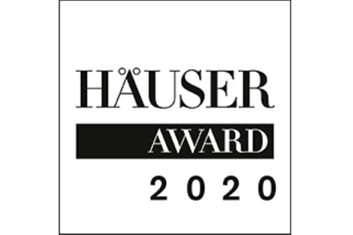 Hauser Award 2020 15 000 Euros For The Best Small Single Family Houses Schoner Wohnen