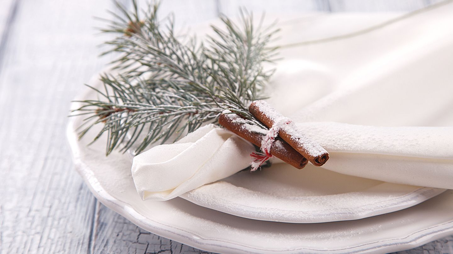 Servietten falten: Anleitungen fr Weihnachten & Co - [SCHNER WOHNEN]