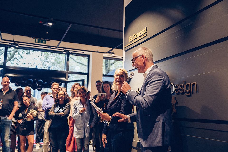 BoConcept Storeopening in Frankfurt