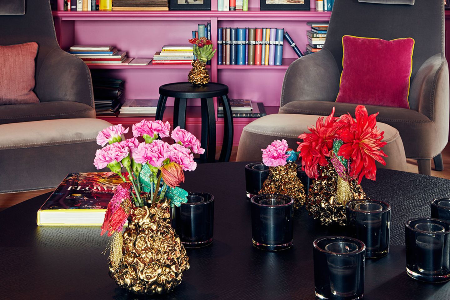 Rosa Nelke trifft auf rote Dahlie - Bild 11 - [SCHÖNER WOHNEN]