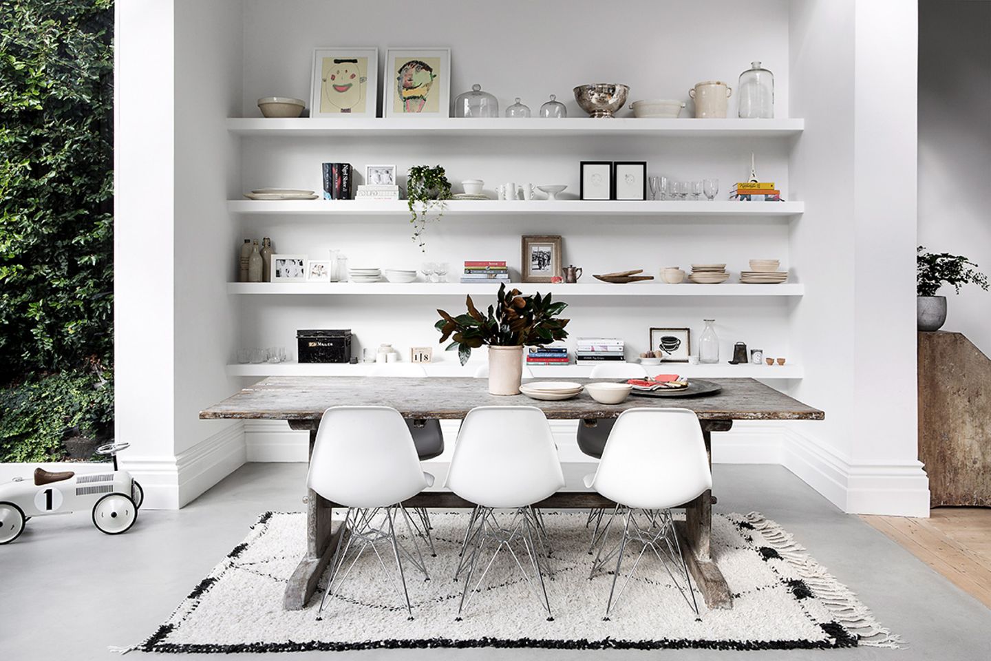 Wandgestaltung im Esszimmer – stilvolle Ideen