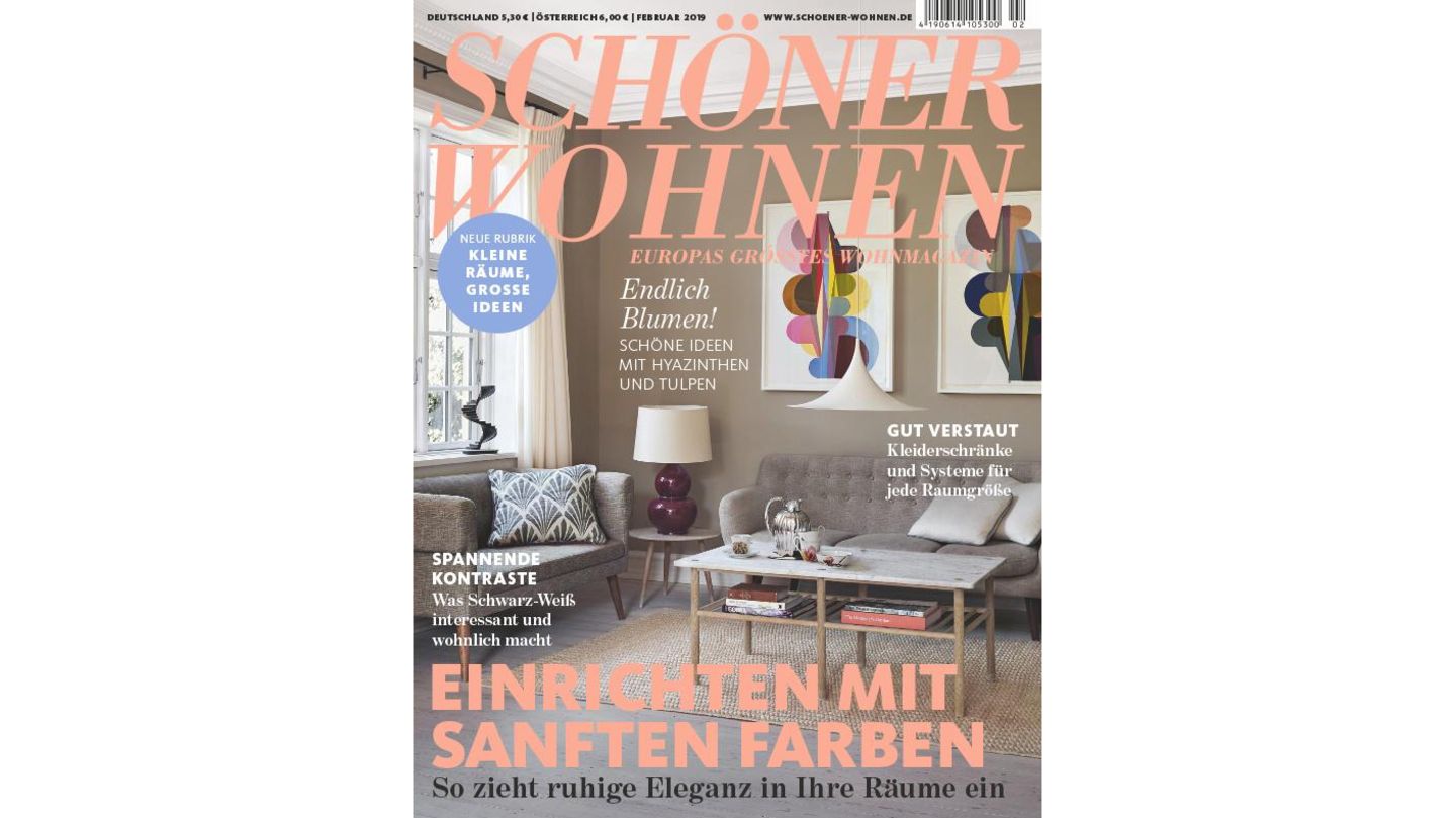 Blick ins Heft: SCHÖNER WOHNEN 02/2019 - [SCHÖNER WOHNEN]