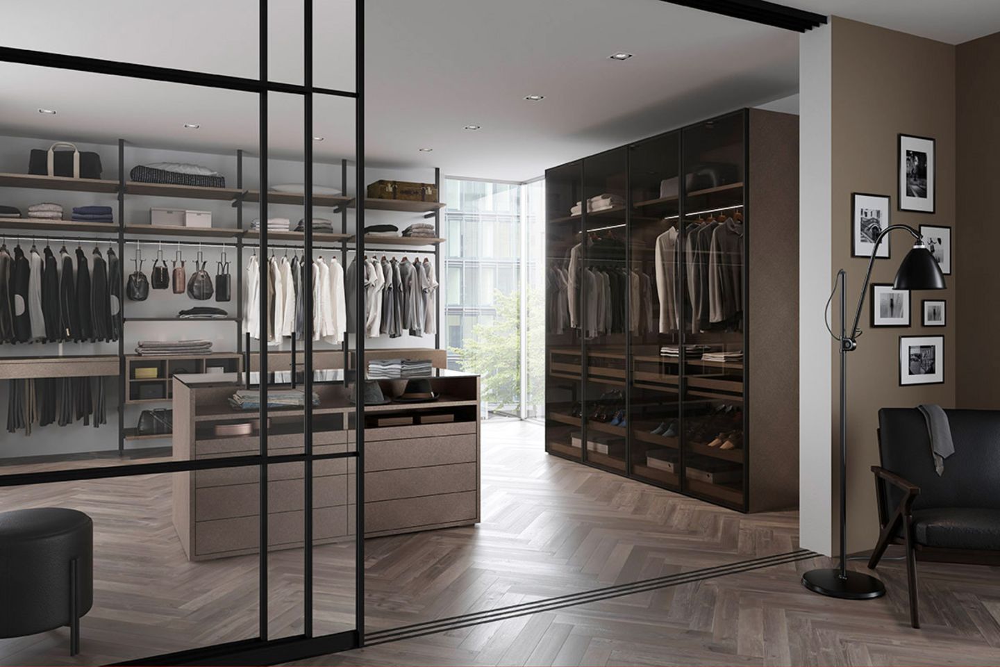 Begehbarer Kleiderschrank von Raumplus