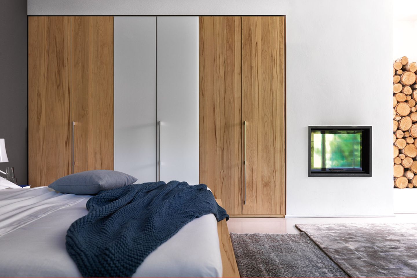Kleiderschränke in schönem Design