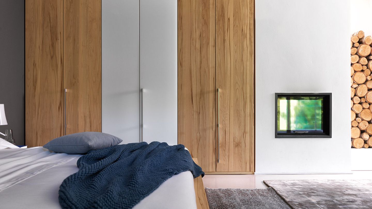 Kleiderschränke in schönem Design