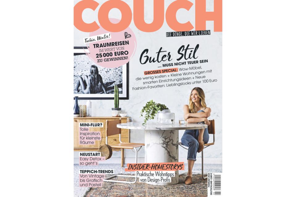 COUCH 02-2019 Cover