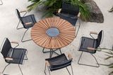 Tisch "Circle" aus Aluminium von Houe