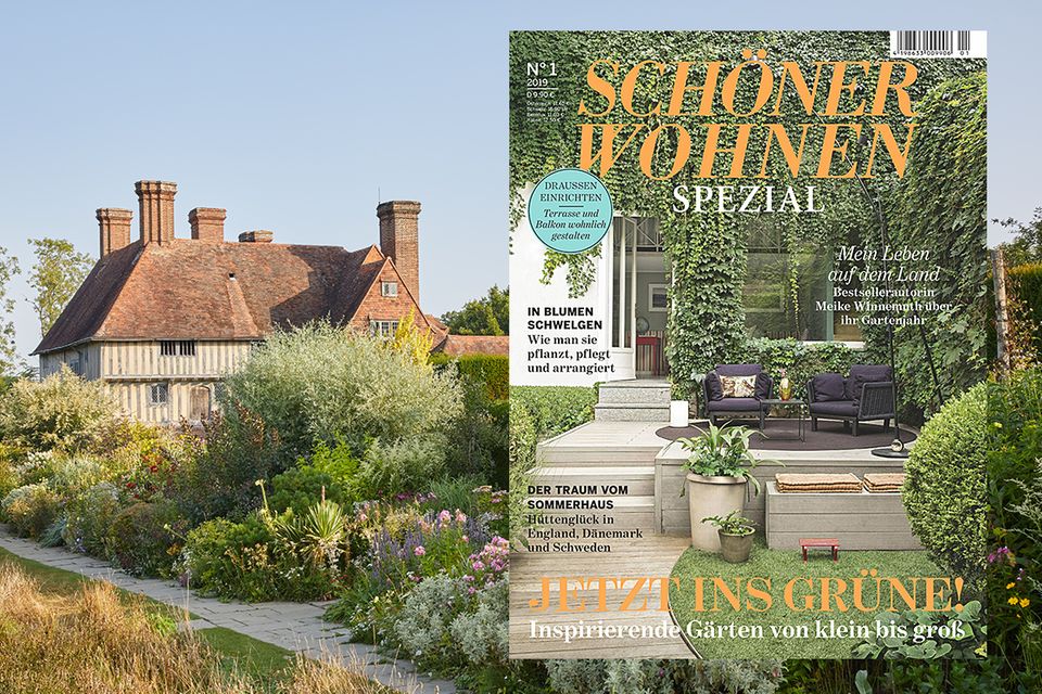 SCHÖNER WOHNEN-Spezial: Jetzt ins Grüne SCHÖNER WOHNEN-Spezial: Jetzt ins Grüne