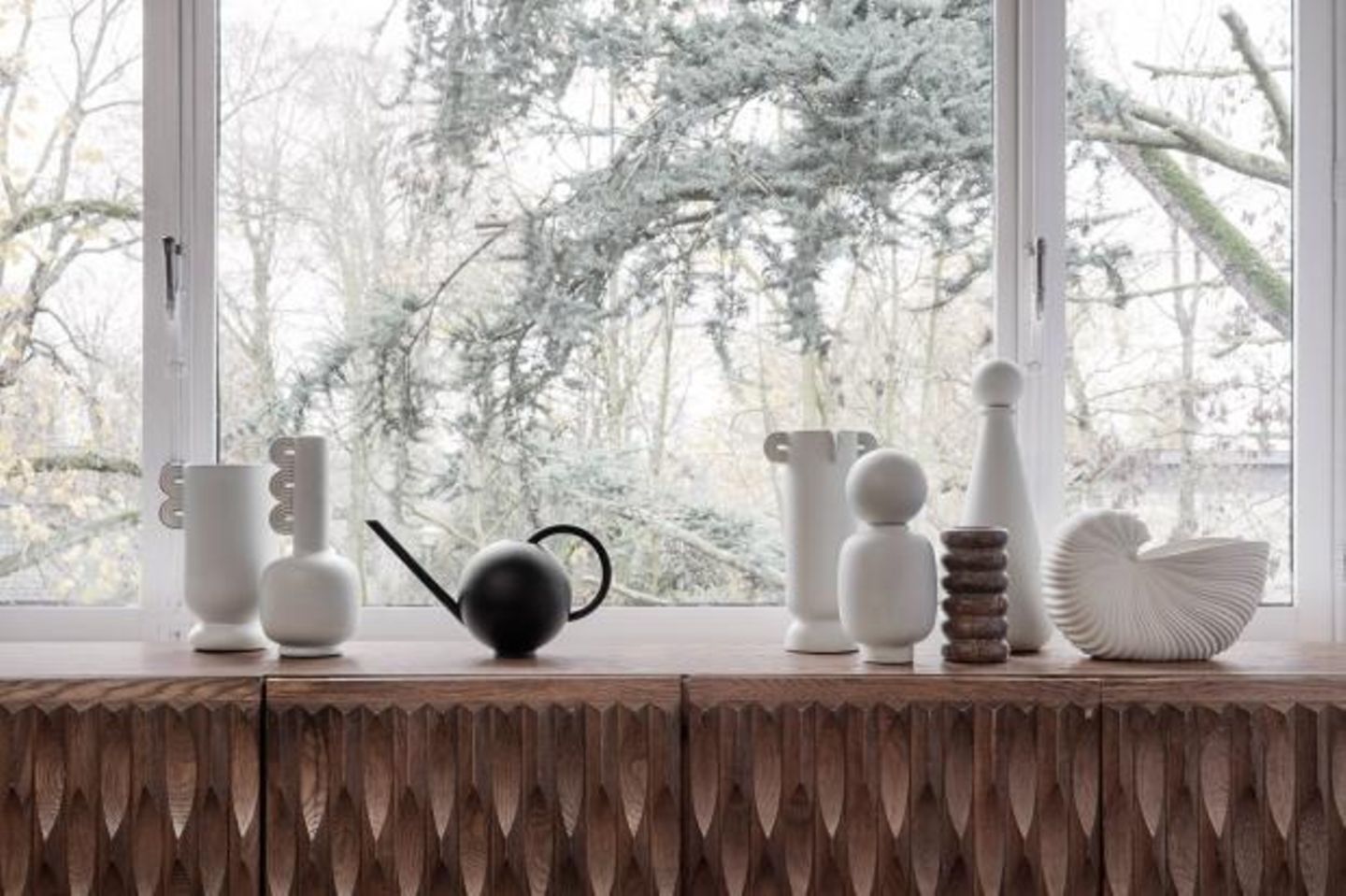 Accessoires für die Fensterbank von Ferm Living