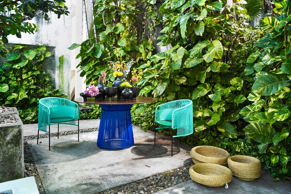 Korbstuhl "Caribe" von Ames - Bild 5 - [SCHÖNER WOHNEN]