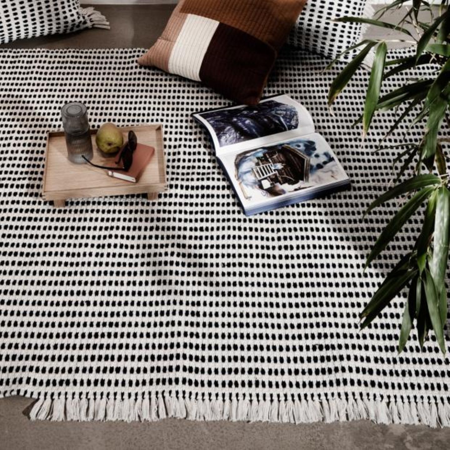 Gemtlichkeitswunder: Outdoor-Teppiche im Boho-Stil - [SCHNER WOHNEN]