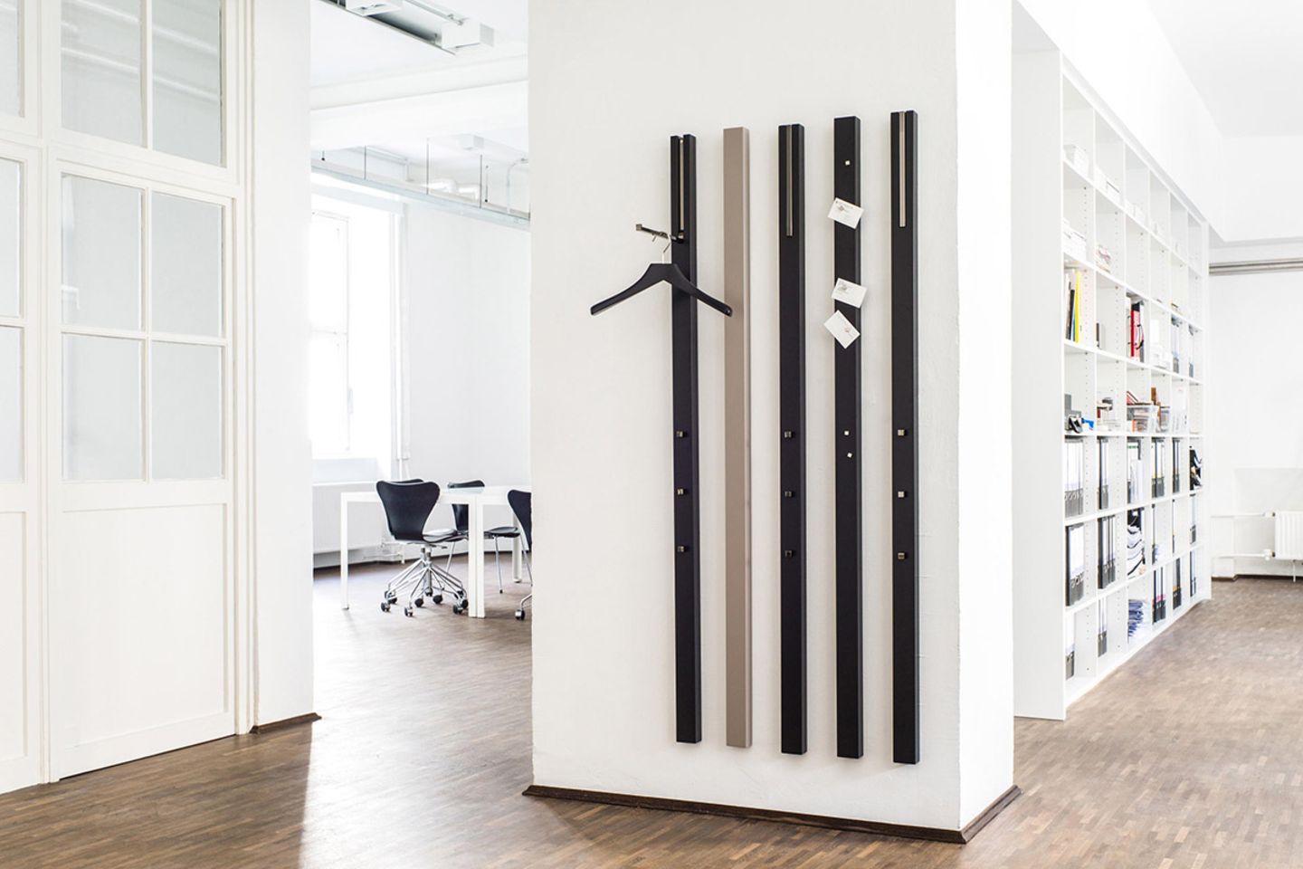 Wandgarderobe 
