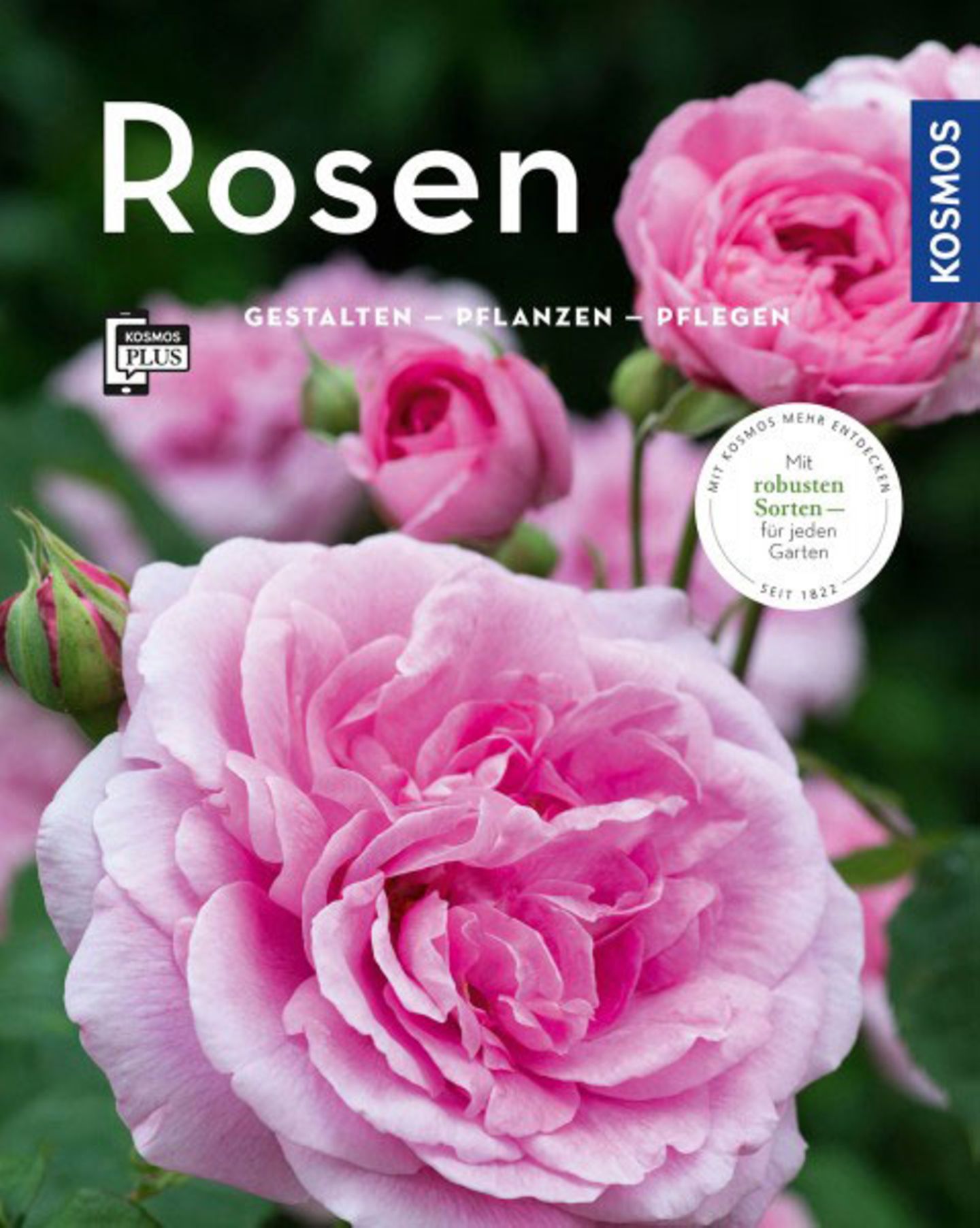 Rosen Gartenbuch