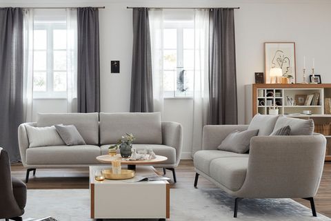 Sofa "Pearl" aus der SCHÖNER WOHNEN-Möbelkollektion