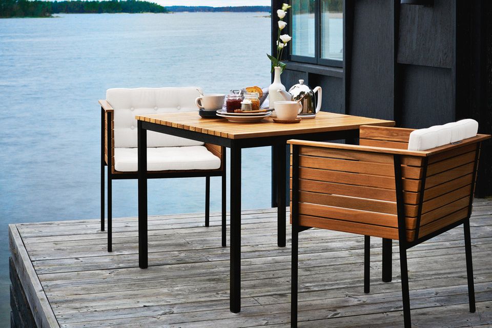 Ein Hauch Luxus: Gartentisch "Häringe" von Skargaarden - Bild 38