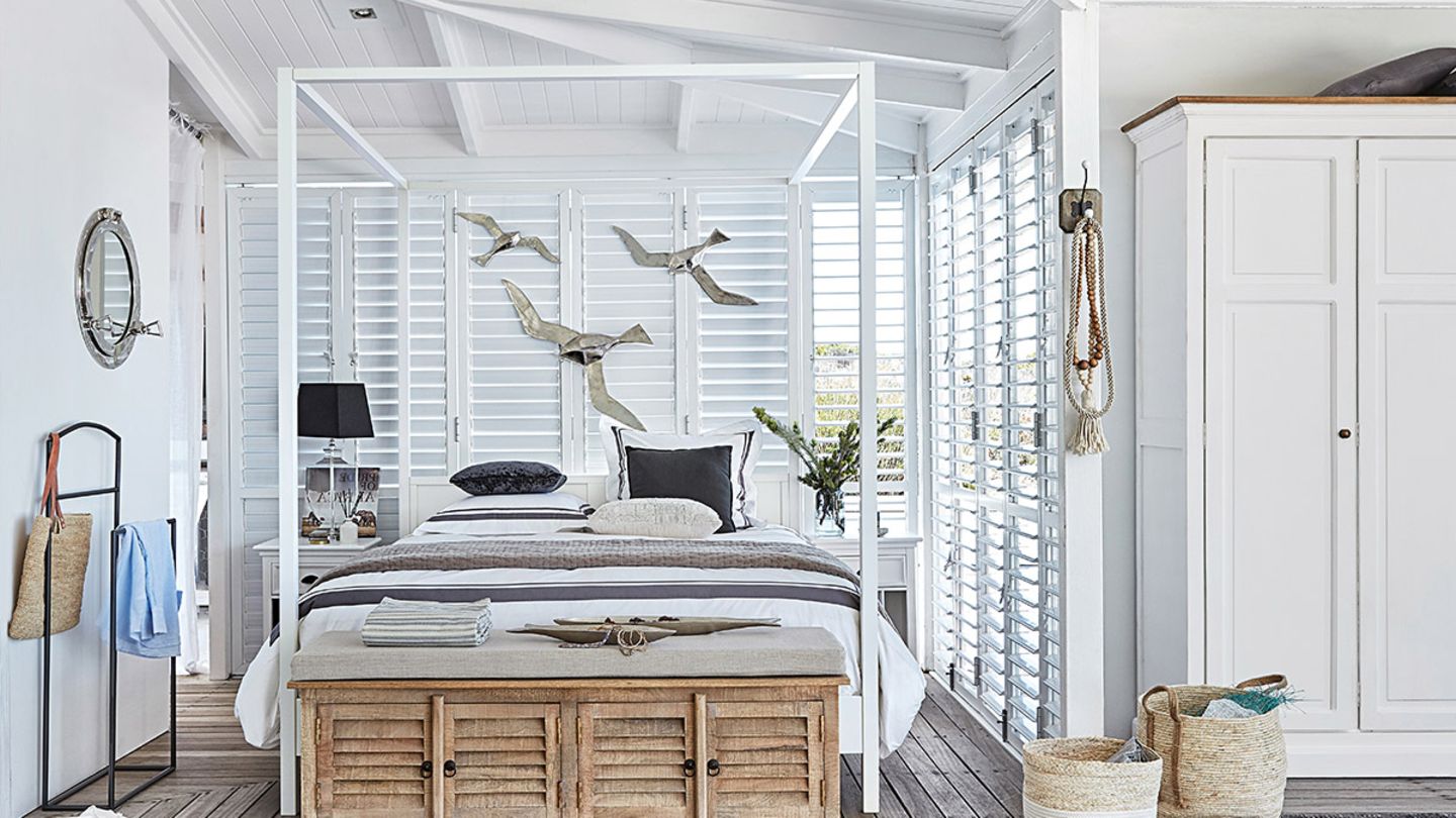 Strandfeeling zu Hause - [SCHÖNER WOHNEN]