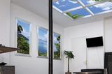 Virtuelles Deckenfenster "Sky Ceiling" von Sky Factory