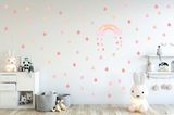 Wandsticker im Babyzimmer