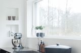 Küche mit Panorama-Fenster
