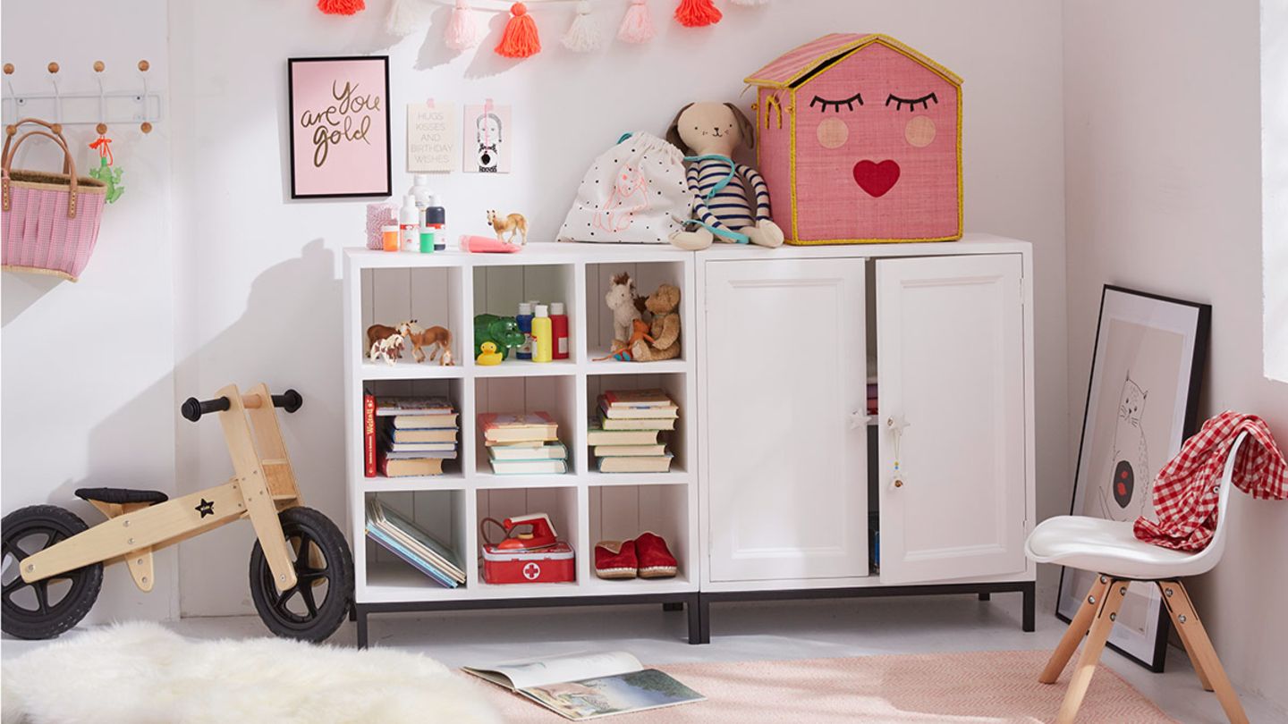 5 coole Deko-Ideen für Kinderzimmer, die nicht kitschig sind