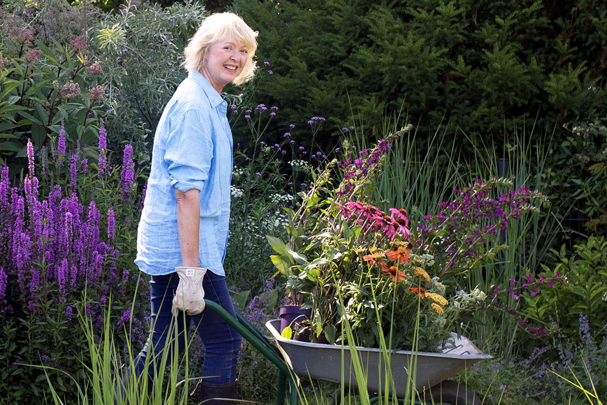 Meike Winnemuth – ein Interview zu ihrem Buch 'Bin im Garten ...