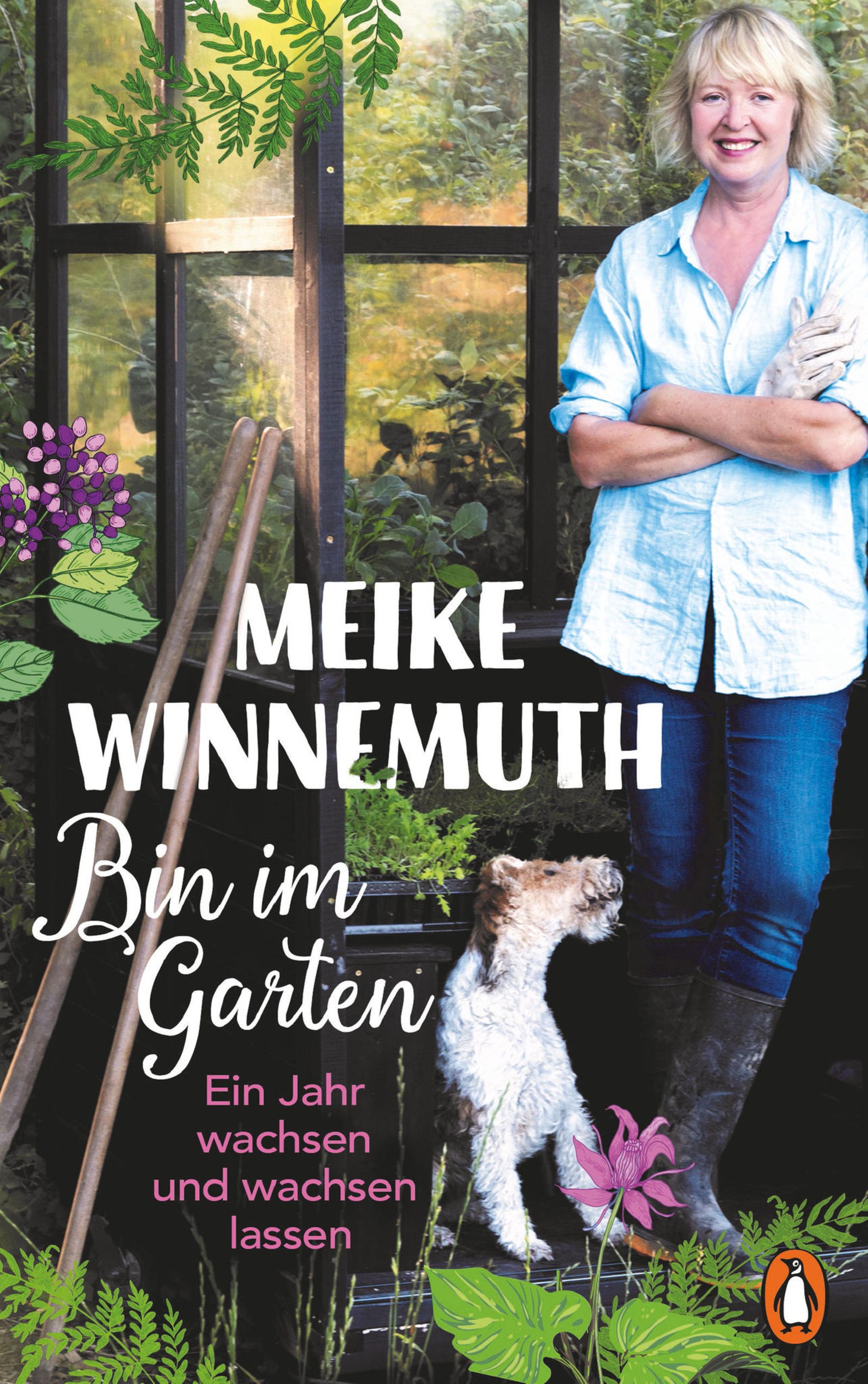 Meike Winnemuth – ein Interview zu ihrem Buch 'Bin im Garten ...