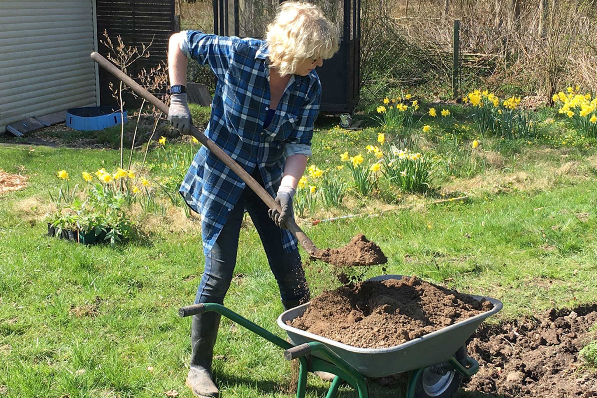 Meike Winnemuth – ein Interview zu ihrem Buch 'Bin im Garten ...