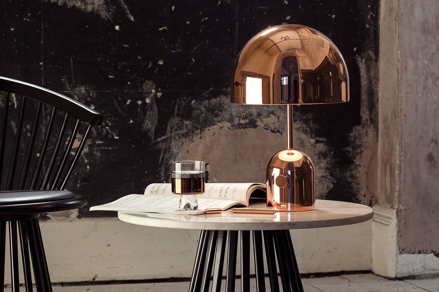 Tischleuchte "Bell" von Tom Dixon