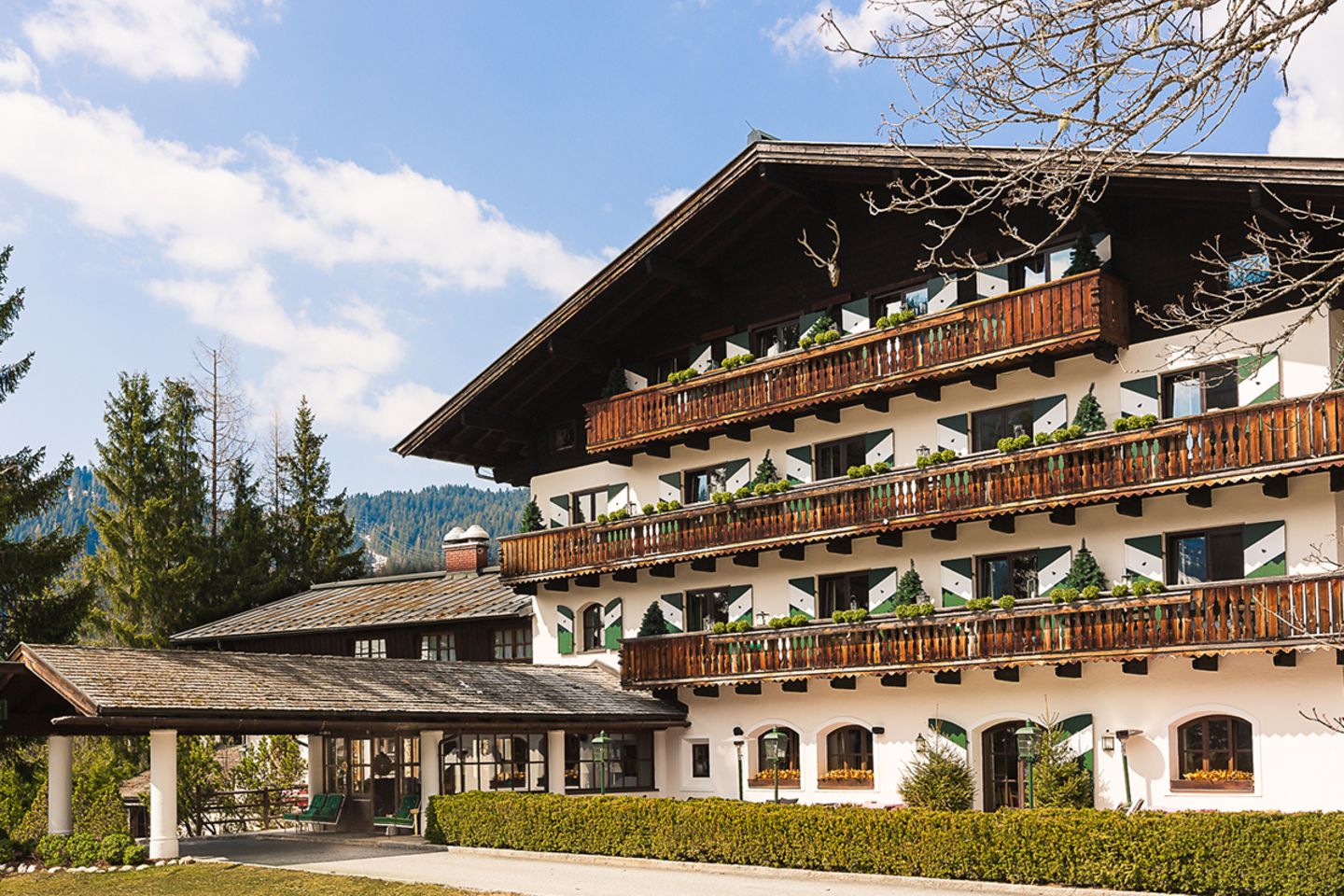 Berghotel Wachtelhof, Österreich