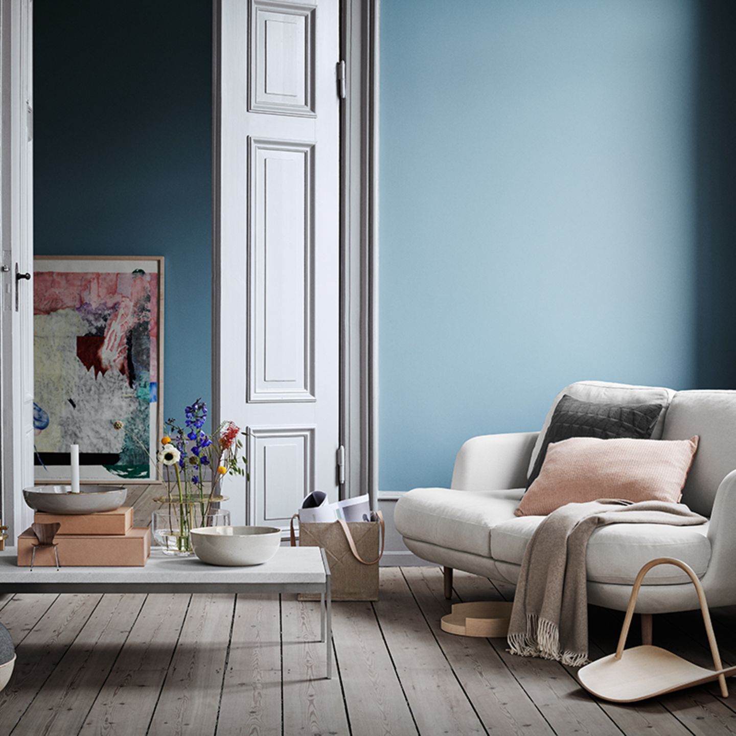 Das Wohnzimmer einrichten & gestalten