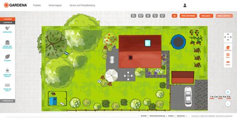 Gartenplaner kostenlos, online & Kaufversionen [SCHÖNER WOHNEN]