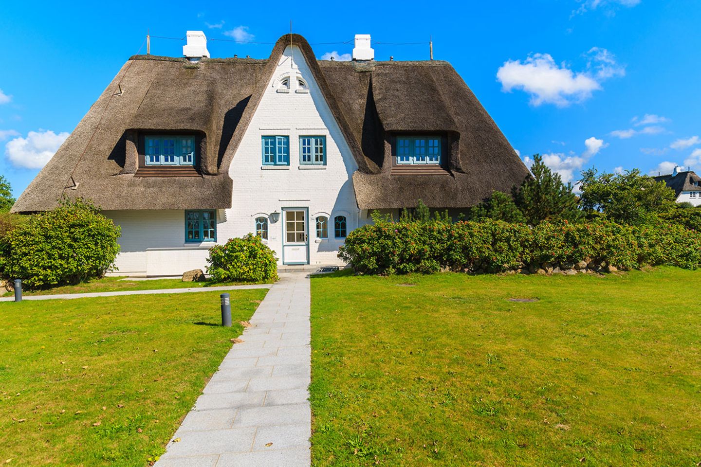 Reetdachhaus als Friesenhaus-Hommage - Bild 14 - [SCHÖNER WOHNEN]