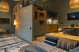 Designhotel "25 Hours Hotel Frankfurt The Trip"