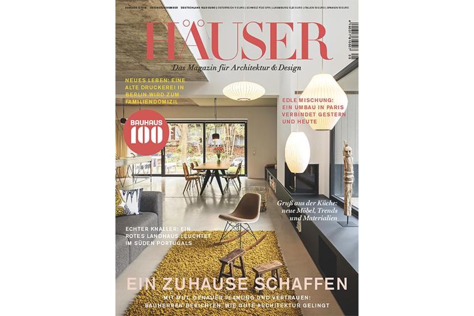 Häuser Magazin - [SCHÖNER WOHNEN]