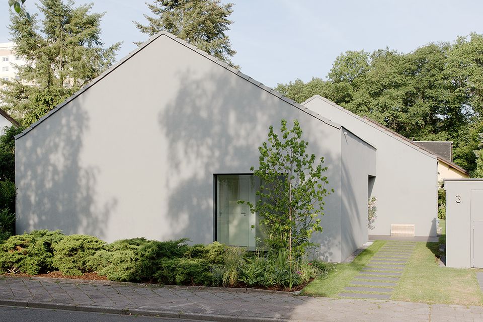 Haus mit einer Fassade aus Kalksandstein - Bild 9 - [SCHÖNER WOHNEN]