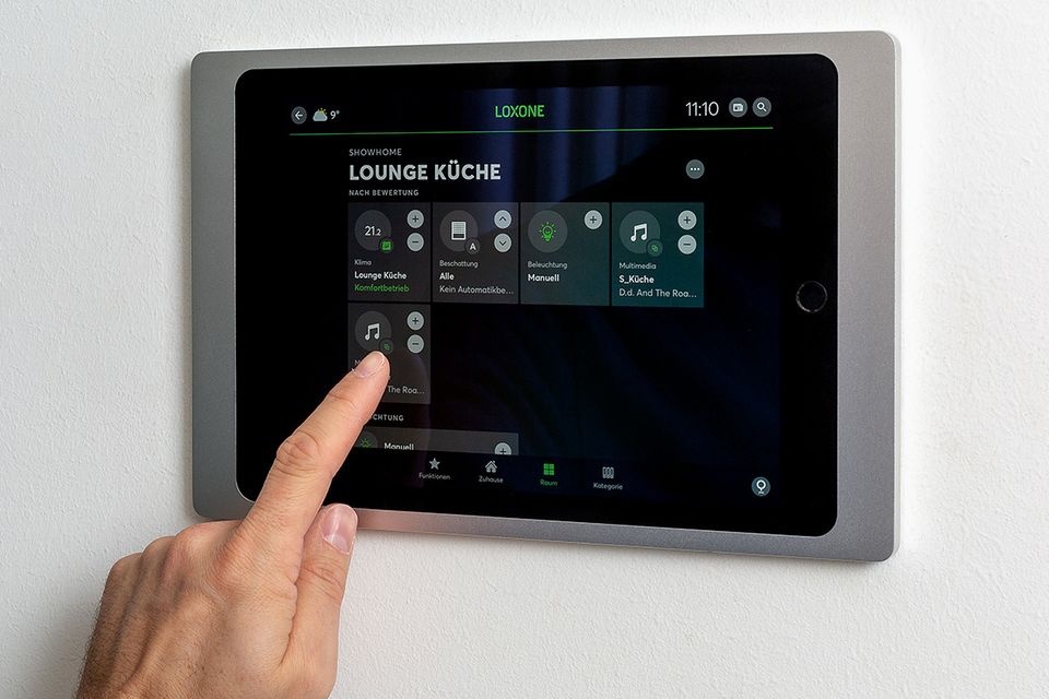 Smart-Home-Systeme: Loxone